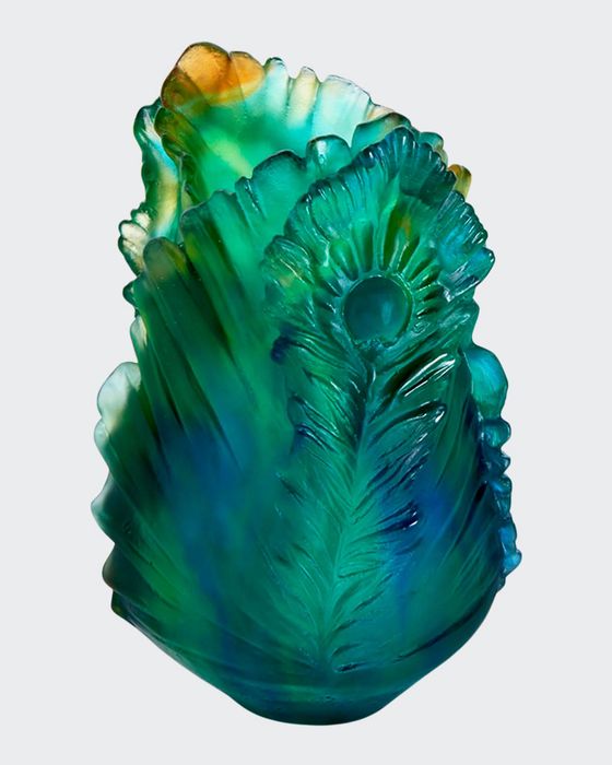 Fleur de Paon Vase - Small