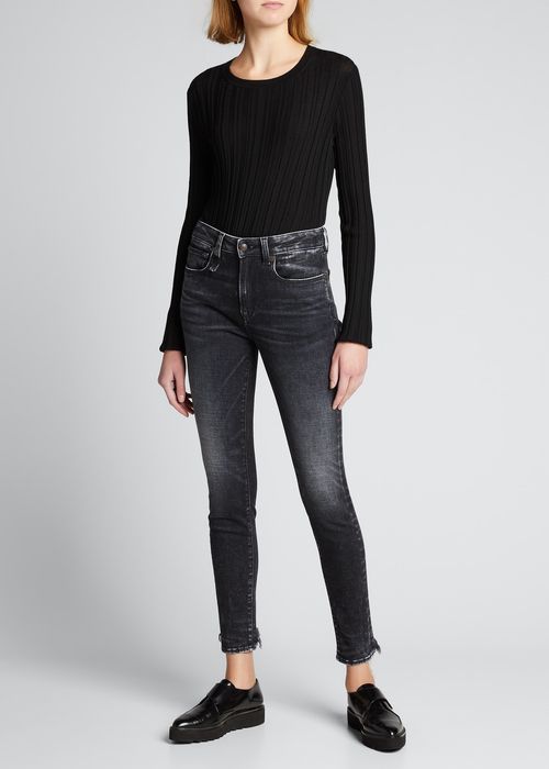 Alison Skinny Ankle Jeans