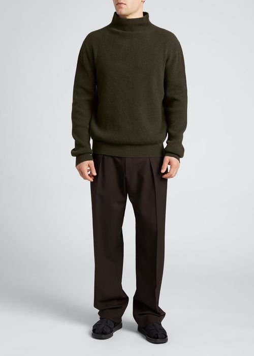 Men's Daniel Roll-Neck Cashmere Sweater