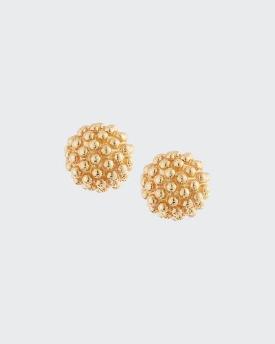 Kate 14K Gold Ball Earrings