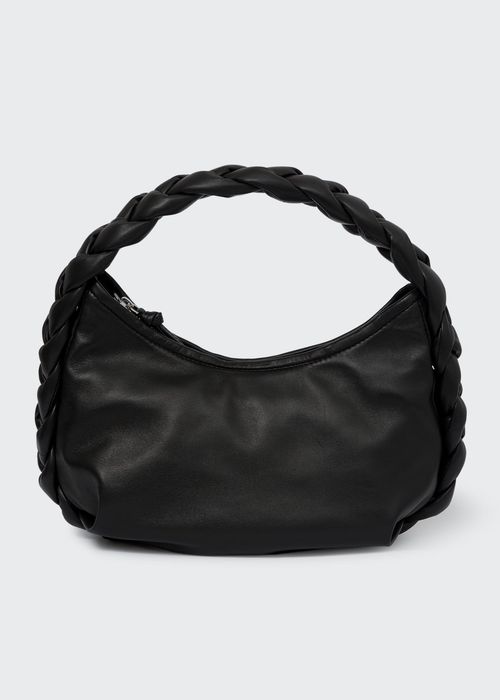 Espiga Large Braided Top-Handle Bag