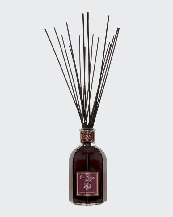 169 oz. Rosso Nobile Vase Glass Bottle Collection Fragrance