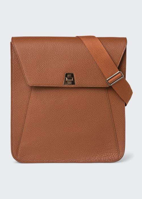 Anouk Medium Leather Messenger Bag