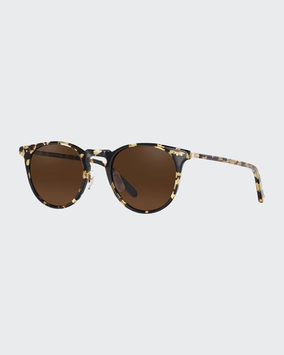Men's Ocean Block Tortoiseshell Sunglasses