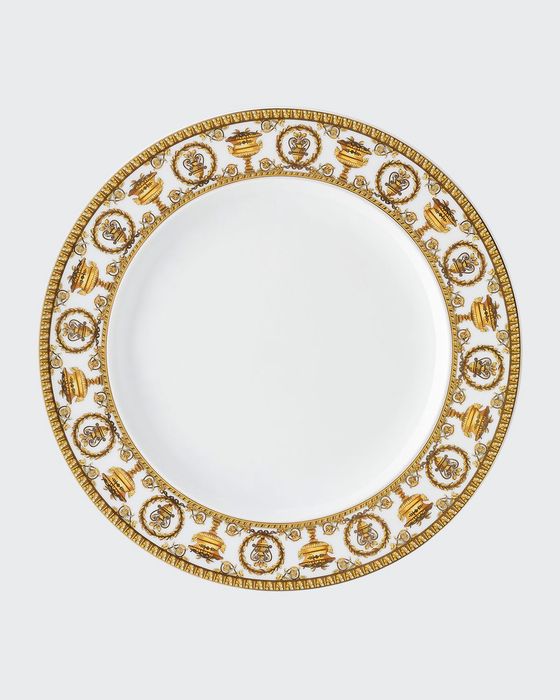 I Love Baroque Bianco Dinner Plate