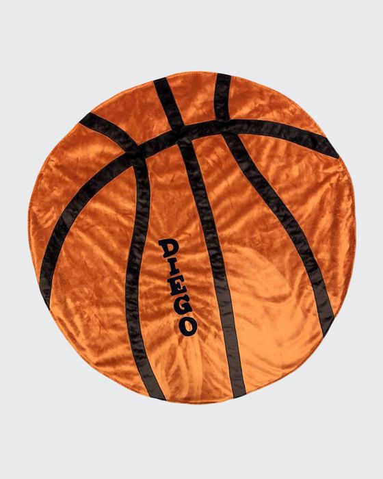 Personalized Basketball Blanket