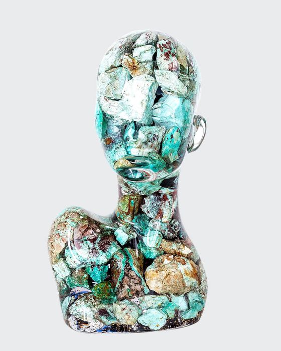 "ESTANATLEHI - Turquoise Lady" by Guido Oakley