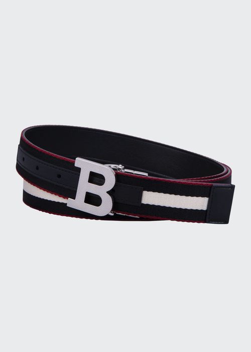 Men's Reversible B-Buckle Belt