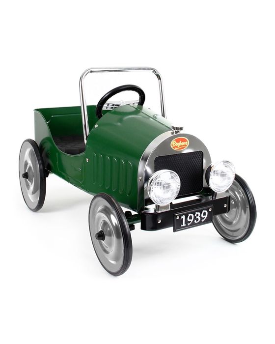 30s-Style Classic Pedal Ride-On Car