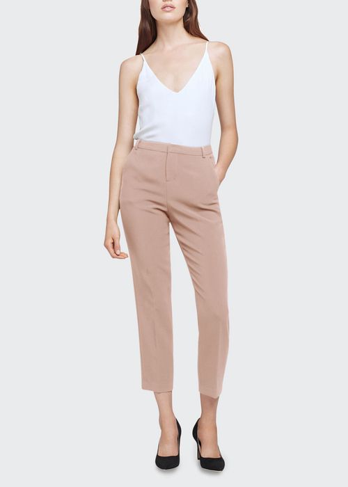 Ludivine Tapered Ankle Trousers