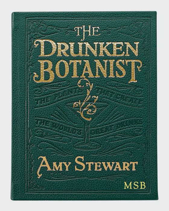"The Drunken Botanist" Book by Amy Stewart, Personalized