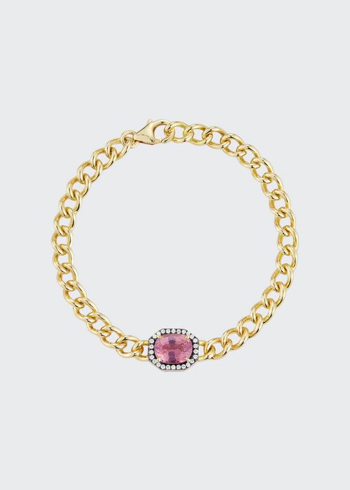 One-of-a-Kind Pink SpinelToujours Bracelet