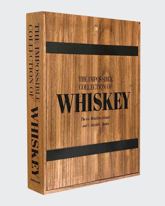 "The Impossible Collection of Whiskey" Book