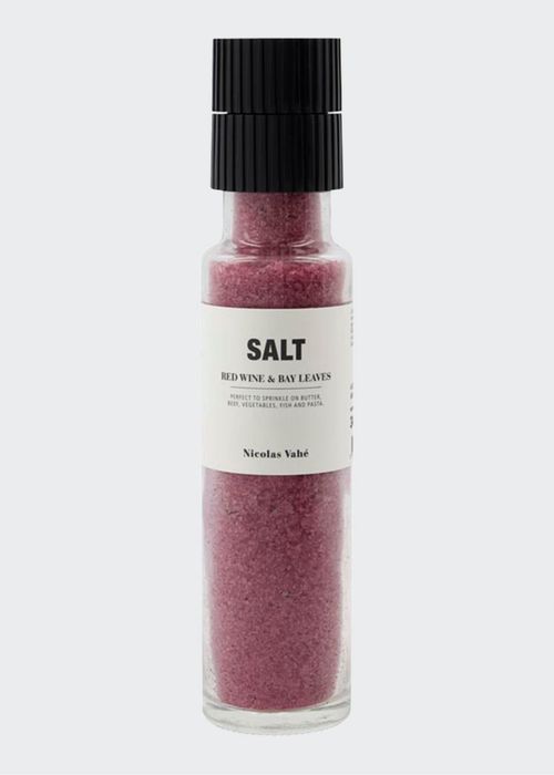 Red Wine and Bay Leaves Salt