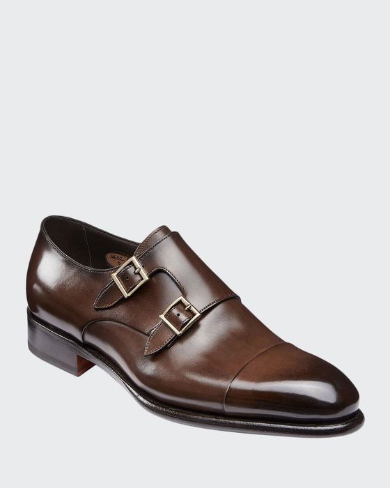 Men's Ira Double-Monk Loafers