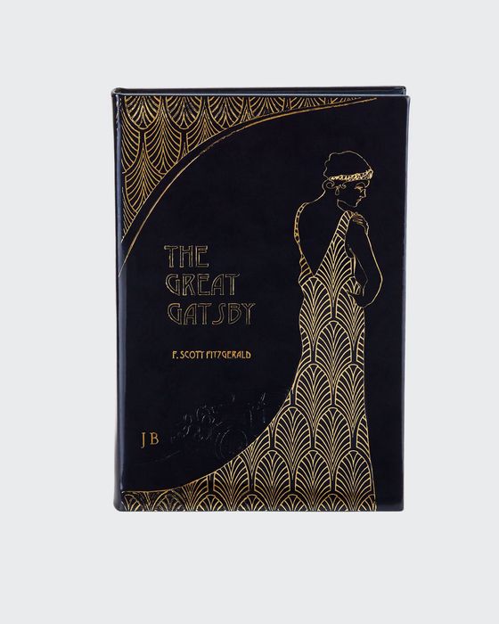 "The Great Gatsby" Book by F. Scott Fitzgerald, Personalized