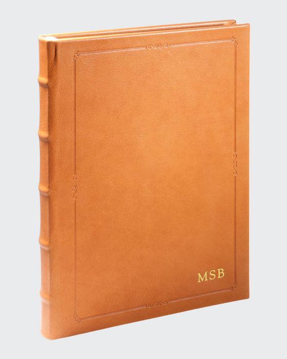Lined Hardcover Journal, 9"