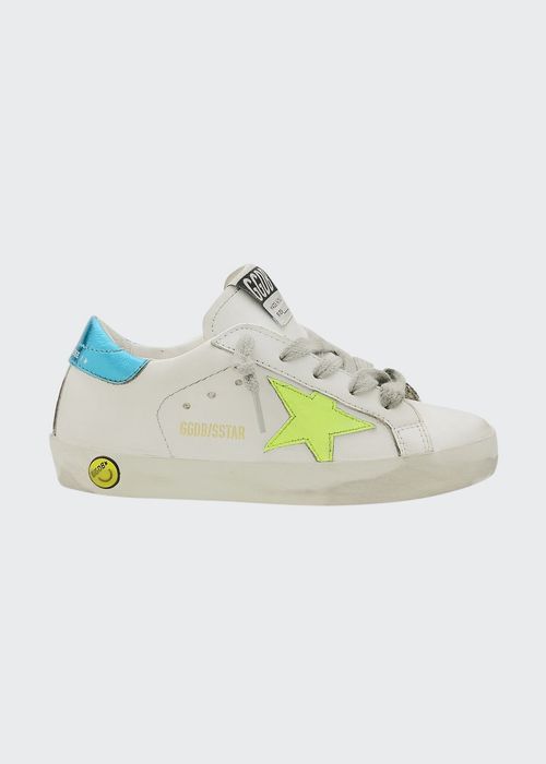 Super Star Leather Low-Top Sneakers, Toddler/Kids