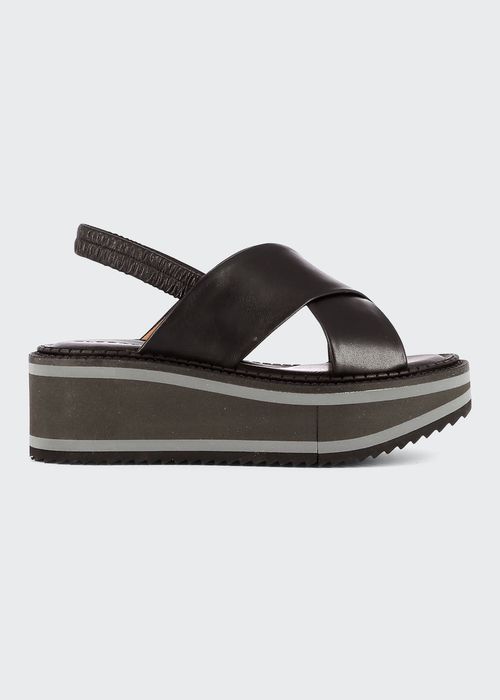 Freedom 45mm Leather Sandals