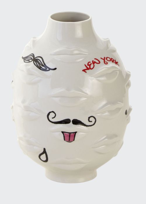 Gala Graffiti Round Vase