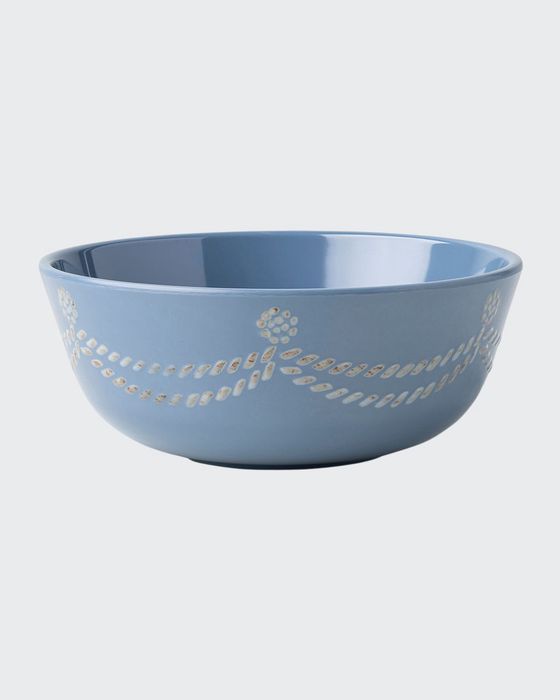 Berry and Thread Chambray Melamine Cereal Bowl
