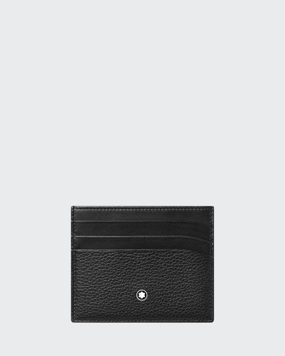 Men's Meisterstuck Soft Grain Leather Card Holder