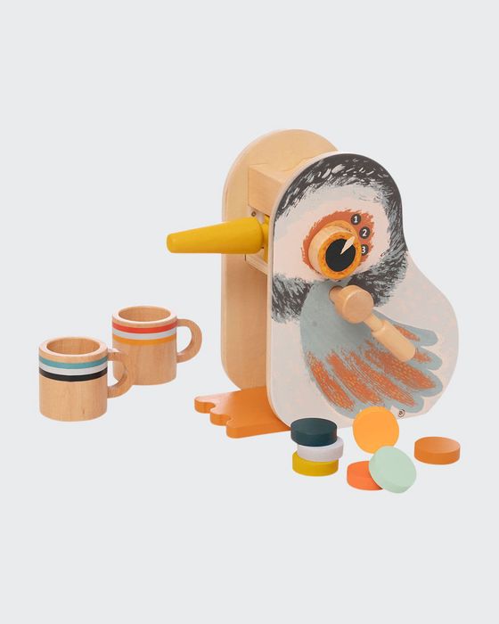Early Bird Espresso Wooden Toy Set