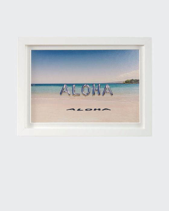 "Aloha Balloons" Mini Giclee Print