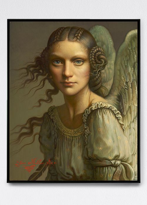 "Beauty of Angel" Limited Edition Print