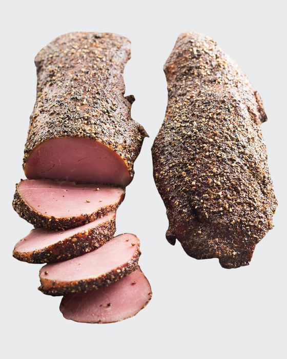 Hickory-Smoked Pork Tenderloin, For 12-16 People