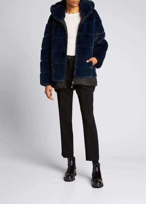 The Kaltag Faux-Fur Hooded Coat