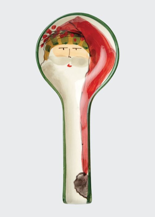 Old St. Nick Spoon Rest