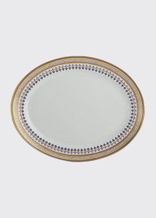 Chinoise Blue 14" Platter