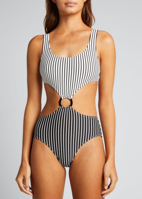 The Bailey O-Ring One-Piece Swimsuit