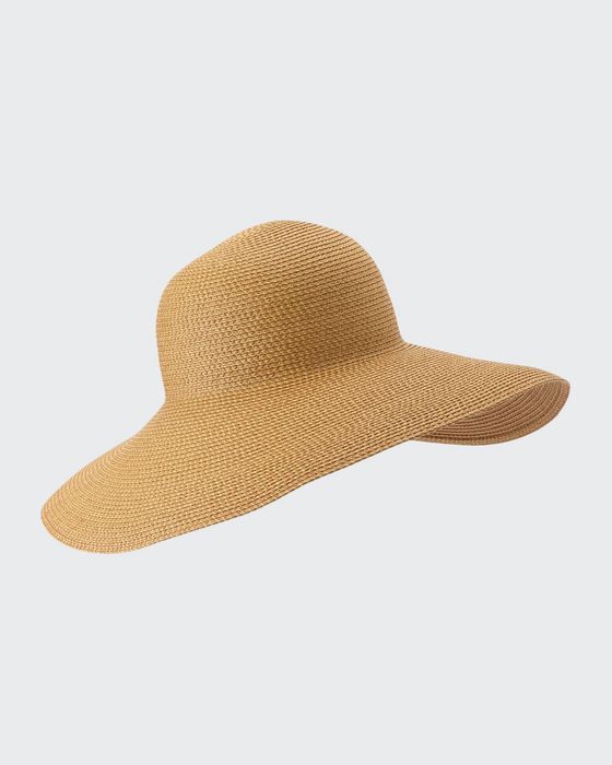 Bella Woven Floppy Sun Hat