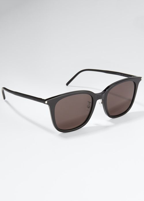 Men's Squared Acetate Sunglasses