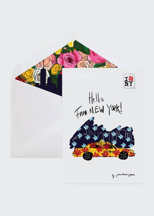 Love Letters From NYC - Taxi Cards, Set of 10