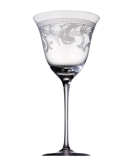 Arabesque Clear Red Wine Glass
