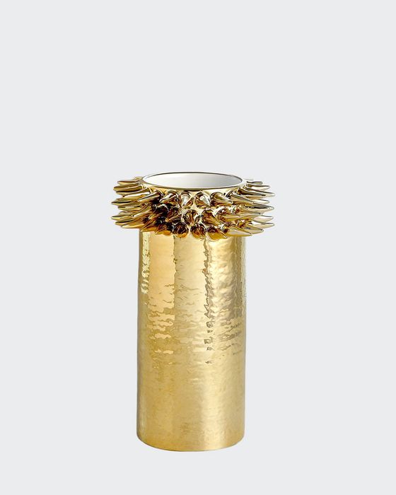 Spike Cylinder Small Vase