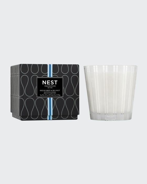 Ocean Mist & Sea Salt Luxury 4-Wick Candle, 47.3 oz.