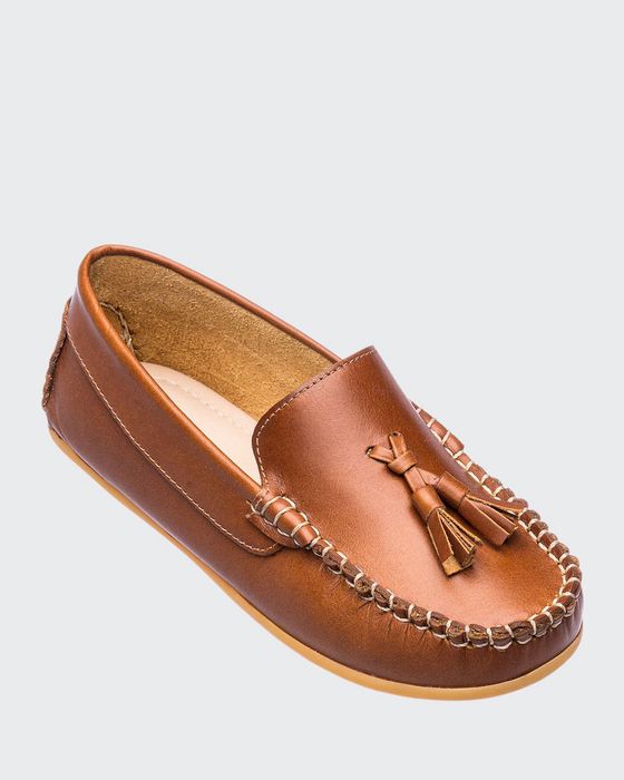 Monaco Leather Loafers, Toddler/Kids