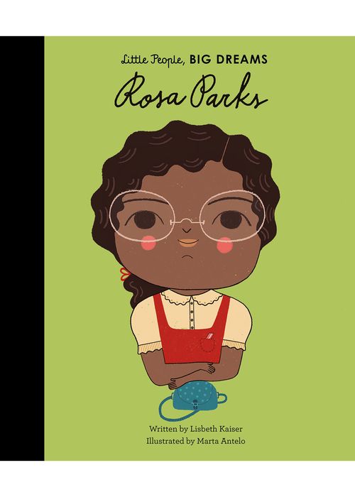 "Rosa Parks" Book by Lisbeth Kaiser