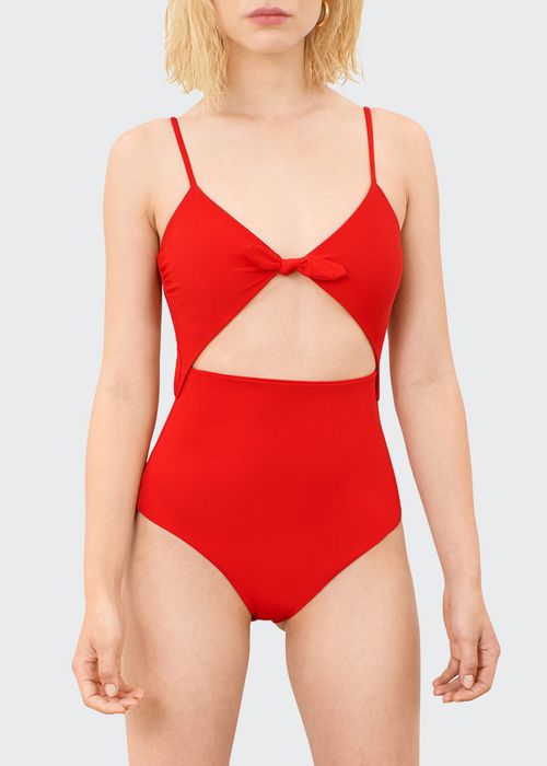 Kia Cutout One-Piece Swimsuit