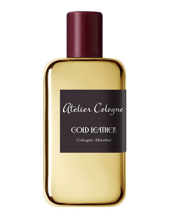3.4 oz. Gold Leather Cologne Absolue
