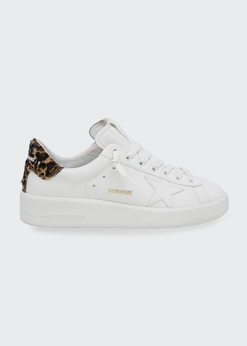 Pure Star Classic Leopard-Print Sneakers
