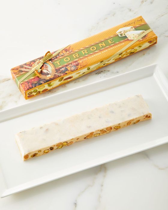 Torrone Soft Nougat with Almonds and Pistachios