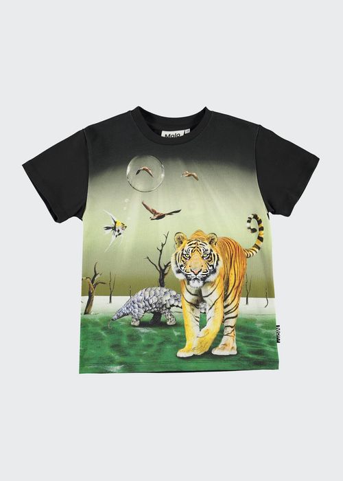 Boy's Roxo Tiger Graphic T-Shirt, Size 4-6