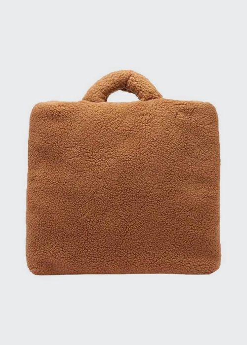 Pillow Medium Faux Fur Tote Bag