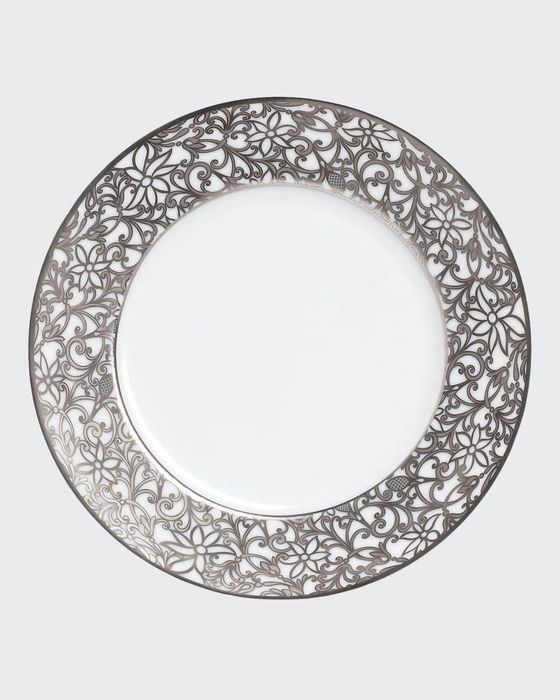 Salamanque Platinum Salad Plate