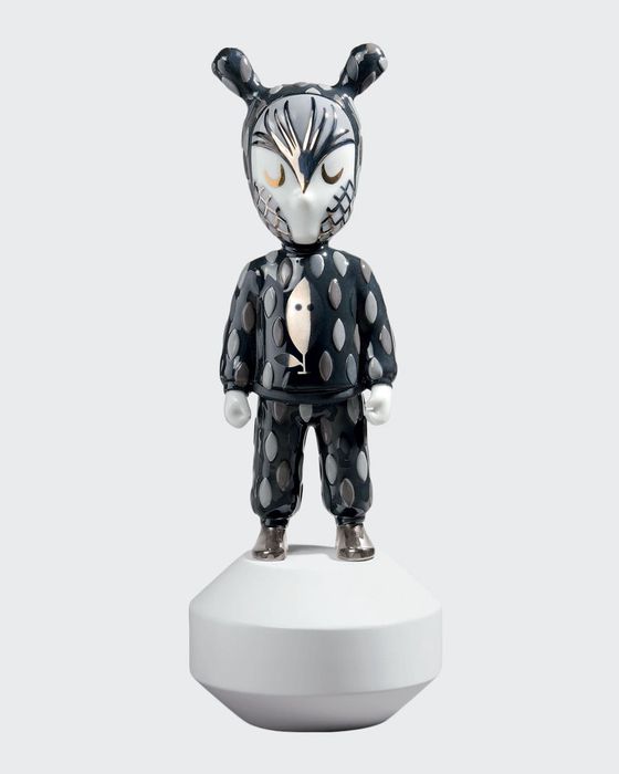 "The Guest" Figurine by Rolito